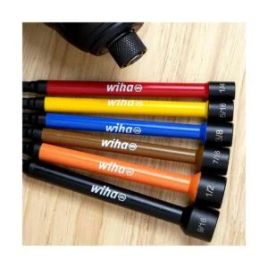 Wiha 70486 Juego de 6 llaves de tuercas magnéticas_3