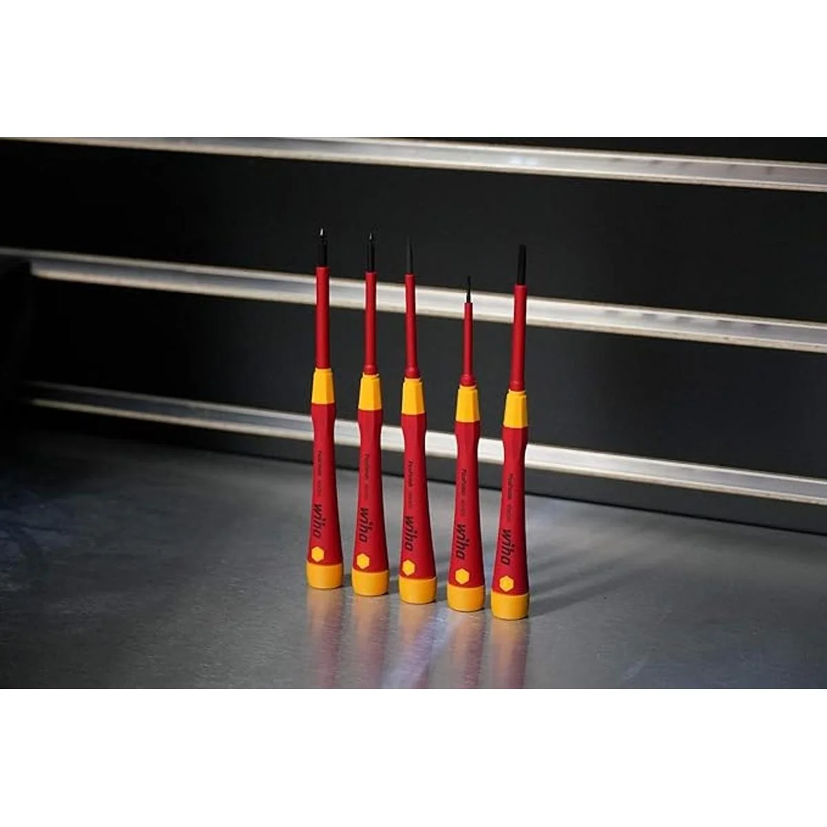 Wiha 32085 Juego de destornilladores de precisión con_5