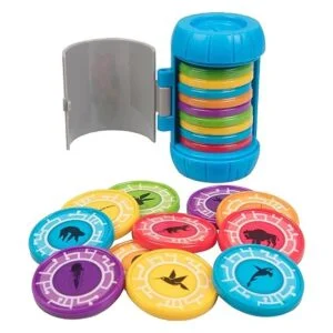 Wild Kratts Juguetes Juego de soportes para discos de_2