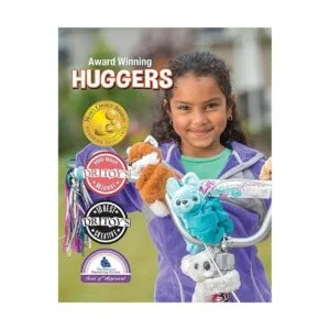 Wild Republic Huggers Juguete de peluche ajustable estilo_2