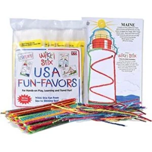 Wikki Stix USA Fun Paks esenciales para viajes por_1