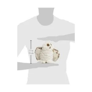 Wild Republic Peluche de búho nevado animal de peluche_4