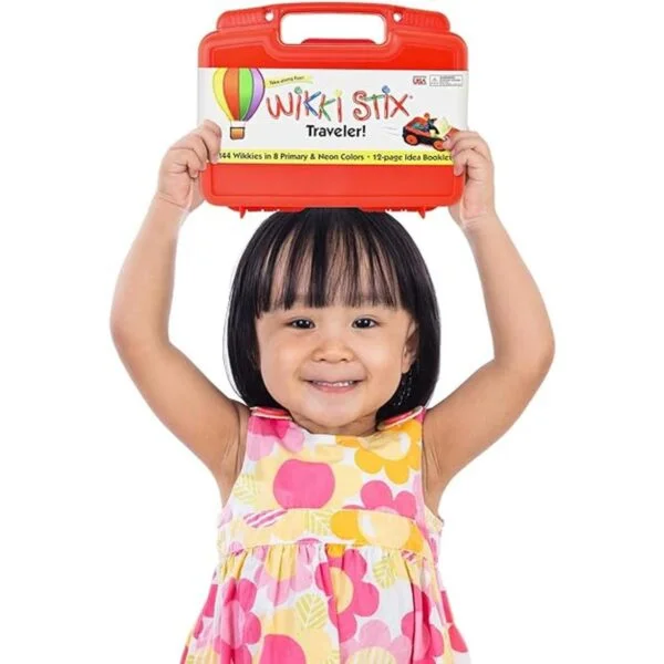 WikkiStix Traveler Playset de 144 piezas de arte y_2