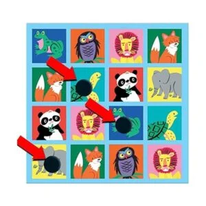 Wild Bingo Magnetic Juego de mesa_3