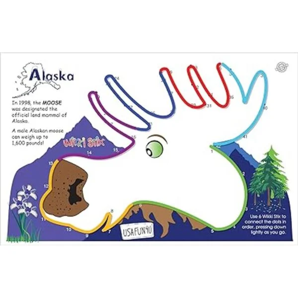 Wikki Stix USA Fun Paks esenciales para viajes por_4