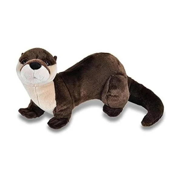 Wild Republic Peluche de nutria de río animal de peluche_6