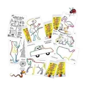 WikkiStix Mini Play Paks 250 paquetes individuales ideal