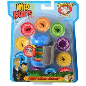 Wild Kratts Juguetes Juego de soportes para discos de_1