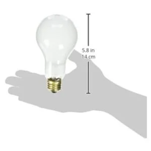 Westinghouse 0397300 200 W foco 120 V Frosted incand_2
