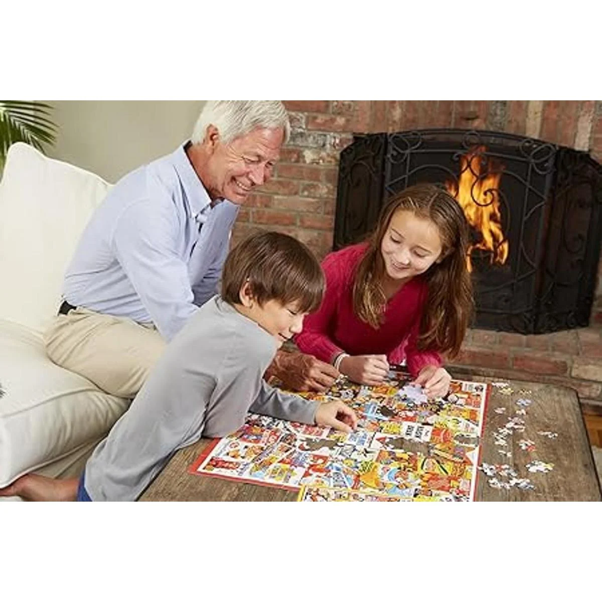 White Mountain Puzzles The Movies Rompecabezas de 1000_5