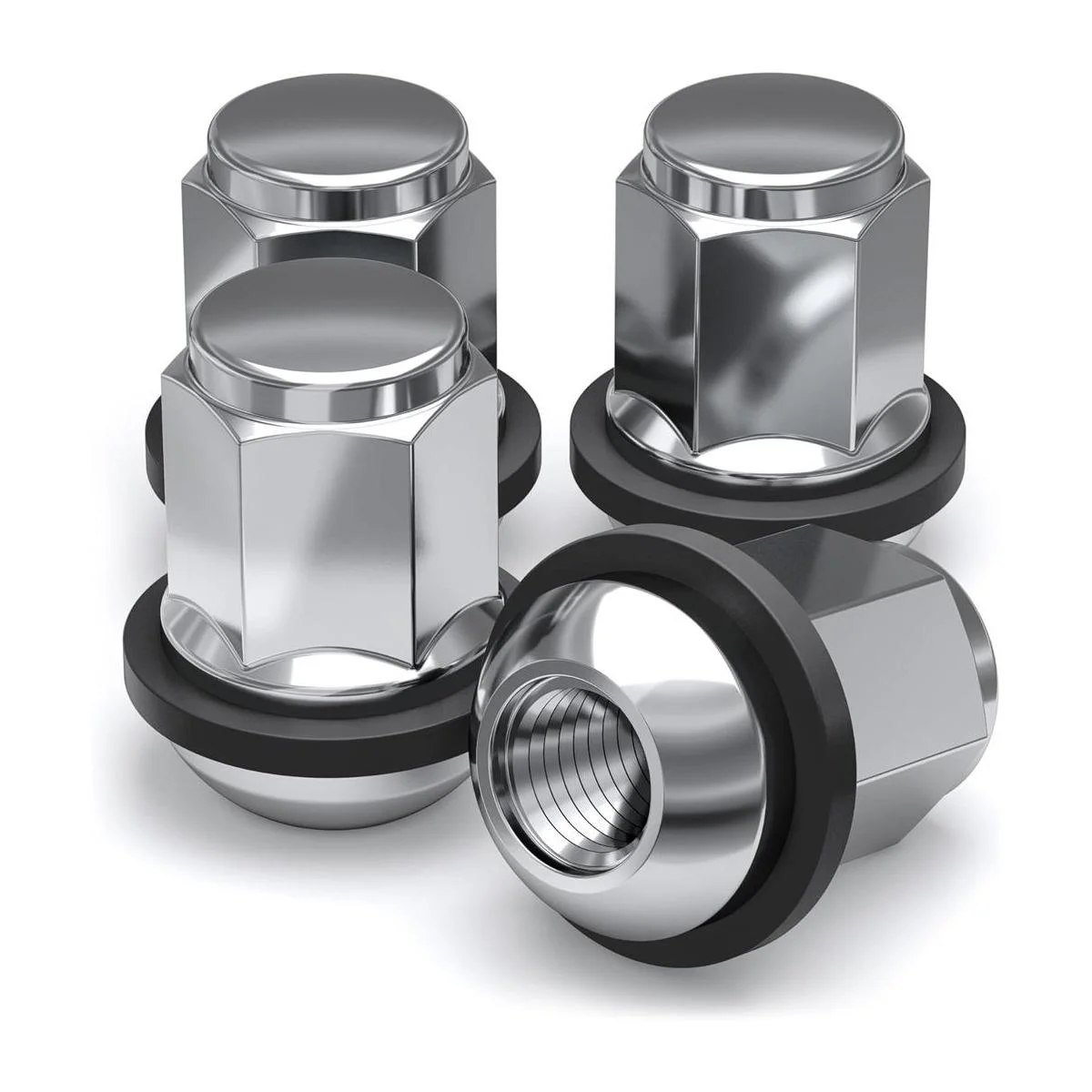 White Knight 1907WR4 Tuerca de lengeta cromada M12 x_1