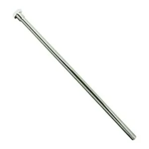Westbrass d123 01 38 x 12 cabeza plana baño Supply_1