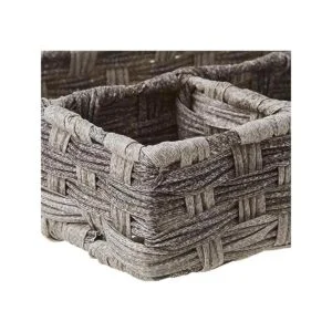 Whitmor Bandeja dividida Rattique de 4 secciones color_5