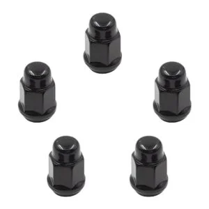 Wheel Accessories Parts Juego de 20 tuercas negras de 12 x_2