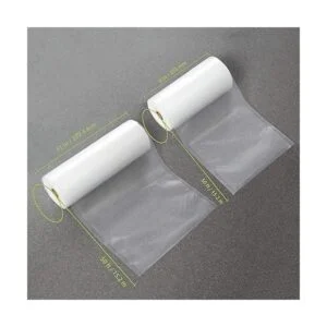 Wevac Bolsas sellables al vacío de 8 pulgadas x 50 pies_6