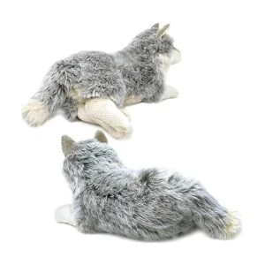 Whitaker The Wolf Perro de peluche de 14 pulgadas por_5