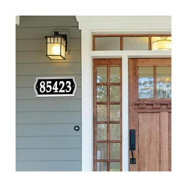 Whitehall 14341 Nite Bright Ashland Letrero reflectante_6