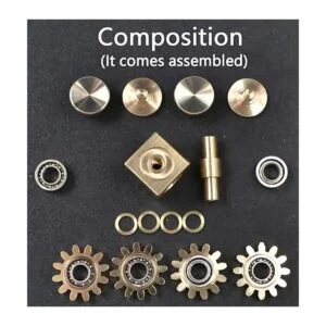 Wewinn Cubo de latón puro para personas inquietas_2