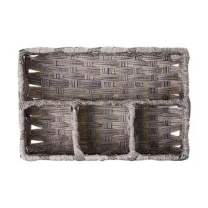 Whitmor Bandeja dividida Rattique de 4 secciones color_3