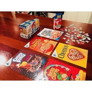 White Mountain Puzzles Mini cajas de cereales_2
