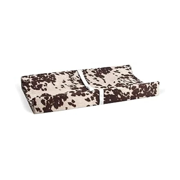 Western Cowboy Funda para cambiador piel de vacuno_5