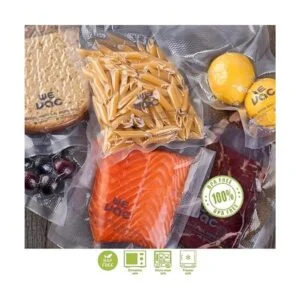 Wevac Bolsas sellables al vacío de 8 pulgadas x 50 pies_5