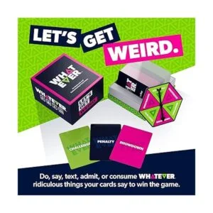 Whatever Un nuevo juego incómodo y vergonzoso para_3