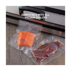 Wevac Bolsas sellables al vacío de 8 pulgadas x 50 pies_4