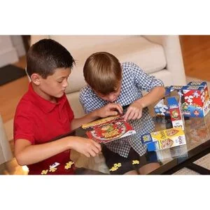 White Mountain Puzzles Mini cajas de cereales_3