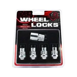 Wheel Accessories Parts Juego de 4 tuercas de bloqueo de_1