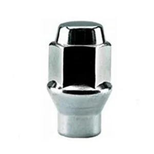White Knight 7802 4 Chrome et Bulge Lug Nut 4 piezas_1