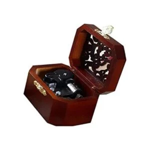 Westonetek Caja de música con forma de corazón con_3