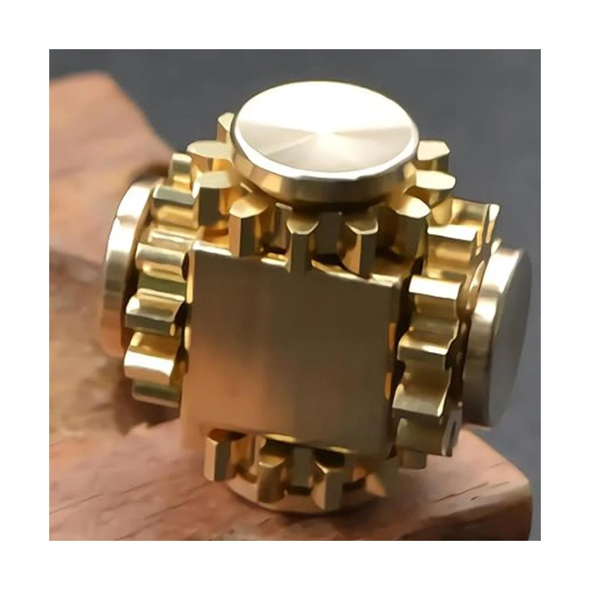 Wewinn Cubo de latón puro para personas inquietas_5