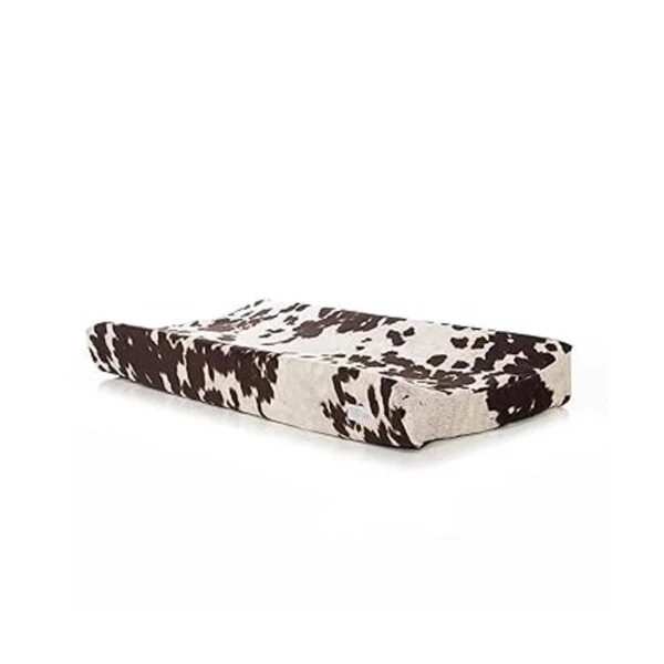 Western Cowboy Funda para cambiador piel de vacuno_2