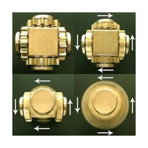 Wewinn Cubo de latón puro para personas inquietas_6