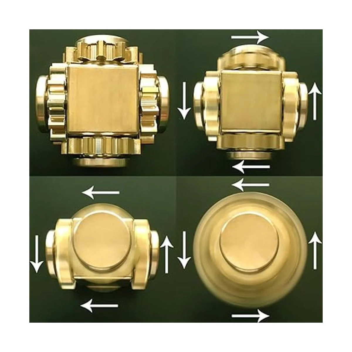 Wewinn Cubo de latón puro para personas inquietas_6