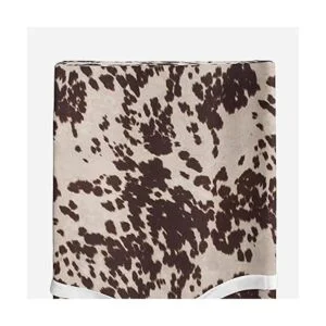 Western Cowboy Funda para cambiador piel de vacuno_3