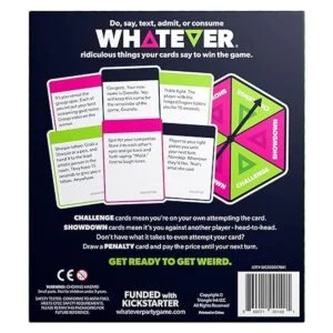 Whatever Un nuevo juego incómodo y vergonzoso para_2