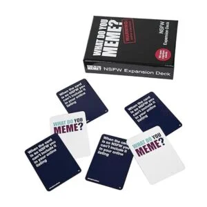 What Do You Meme NSFW Mazo de expansión_3