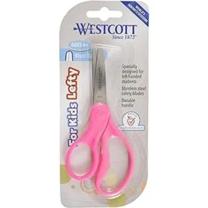 Westcott Tijeras para niños con mango duro de 5 pulgadas_2