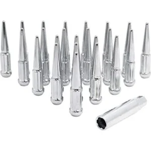 Wheel Accessories Parts Juego de 20 tuercas de metal_1