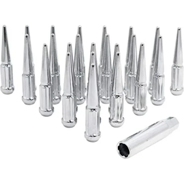 Wheel Accessories Parts Juego de 20 tuercas de metal_1