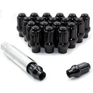 Wheel Accessories Parts Juego de 20 tuercas de tuerca de_1