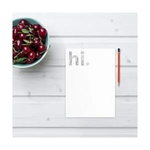 White Blank 5 x 7 Card Stock Thick Paper Blank Postcards_3