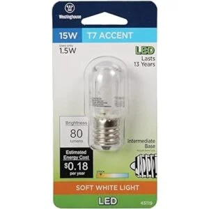 Westinghouse Lighting 4511920 Bombilla LED transparente_4