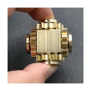 Wewinn Cubo de latón puro para personas inquietas_3