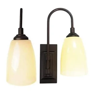 Westek Aplique de pared LED funciona con pilas paquete de_1