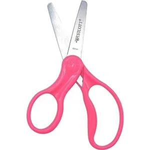 Westcott Tijeras para niños con mango duro de 5 pulgadas_4