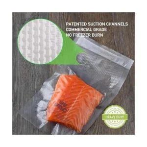 Wevac Bolsas sellables al vacío de 8 pulgadas x 50 pies_2