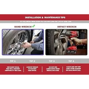 Wheel Accessories Parts Juego de 24 tuercas negras de 14 x_2